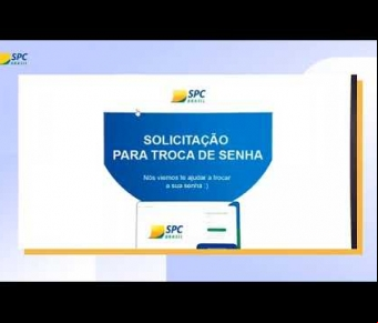 Troca de senha