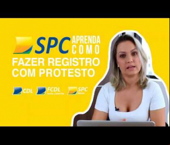 Aprenda como usar: Registro com Protesto