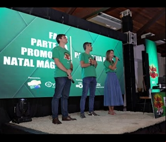Lançamento da Promoção Natal Mágico 2022