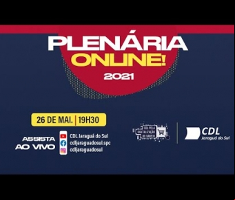 Plenária Online de Maio