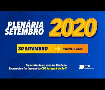 Plenária de Setembro! Bate-papo especial com o Diretor da Belluno Digital, Ismael Schwartz Junior. 