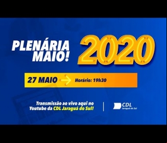 Plenária de Maio