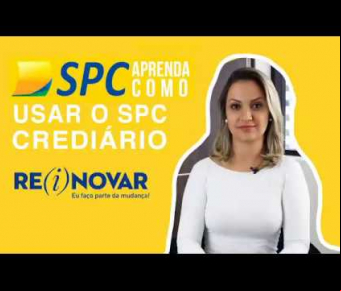 Aprenda como usar: SPC Crediário