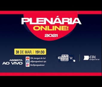 Plenária Online Março